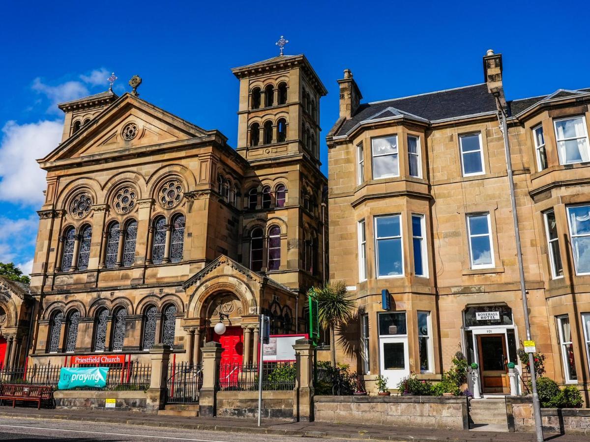 Rosehall Hotel Edinburgh Luaran gambar