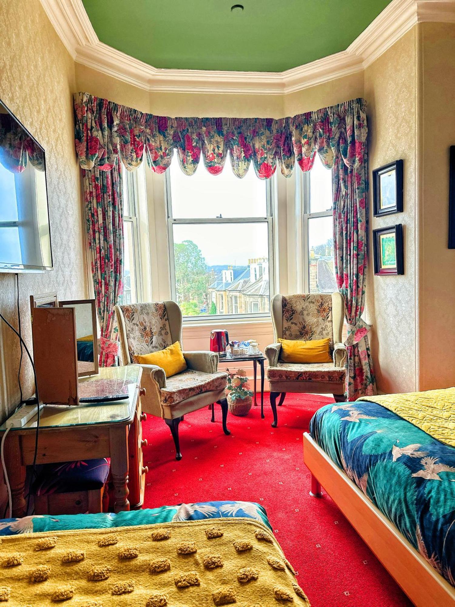 Rosehall Hotel Edinburgh Luaran gambar