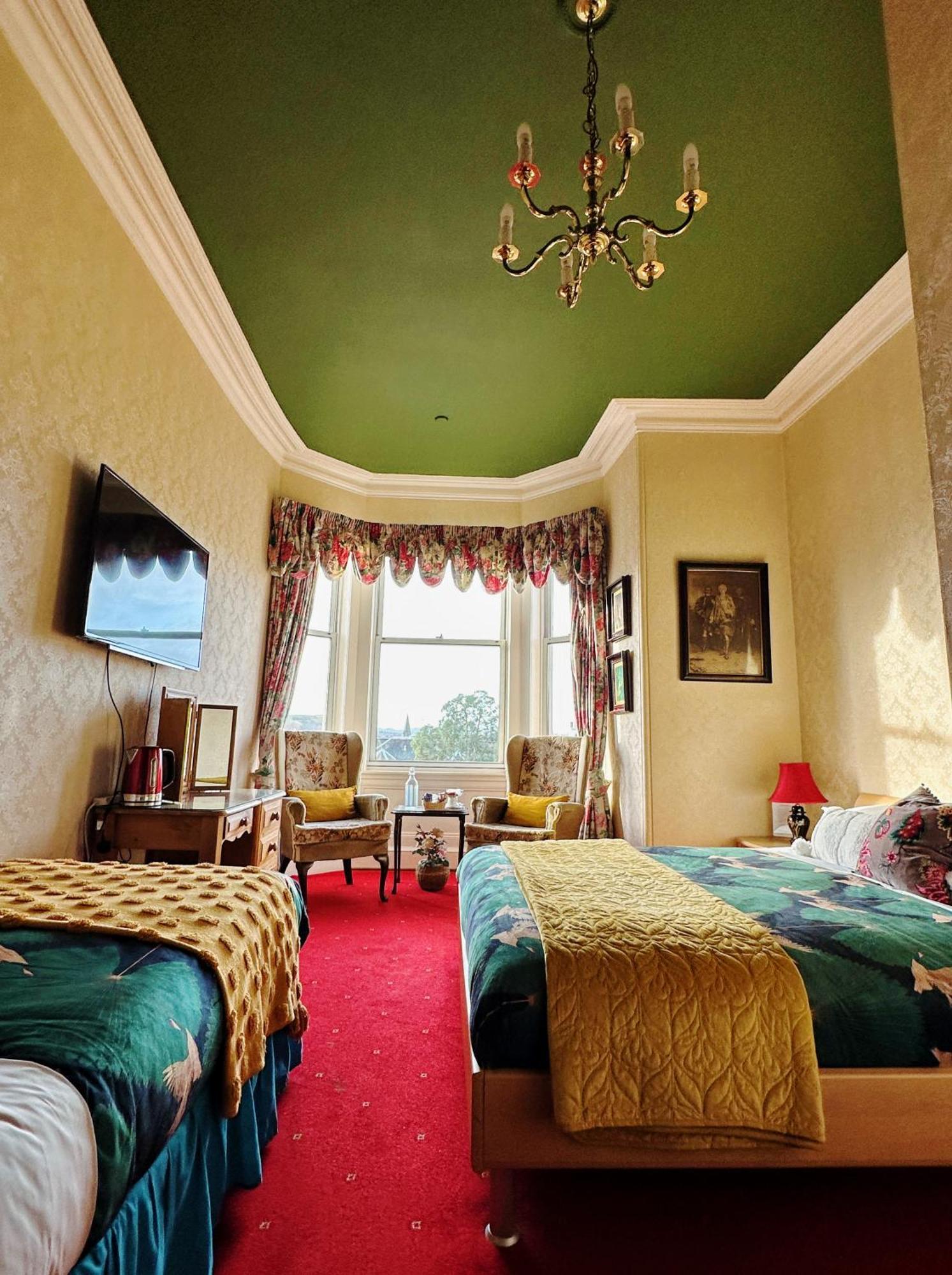 Rosehall Hotel Edinburgh Luaran gambar