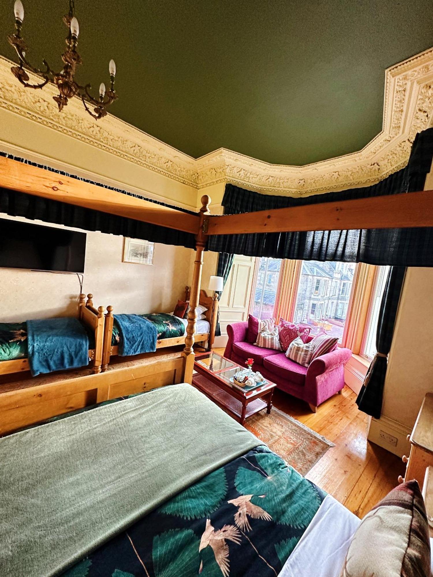 Rosehall Hotel Edinburgh Luaran gambar