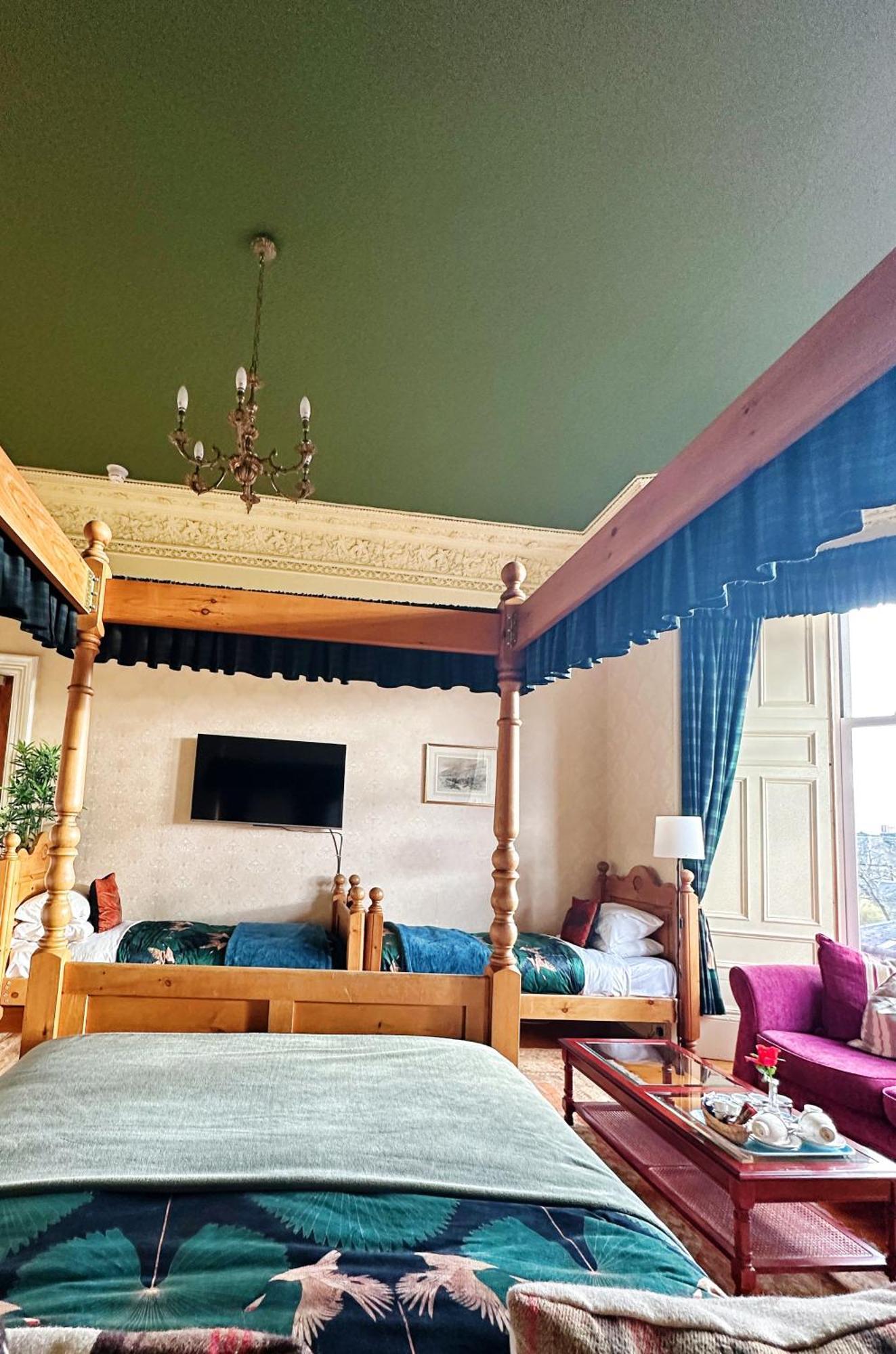 Rosehall Hotel Edinburgh Luaran gambar