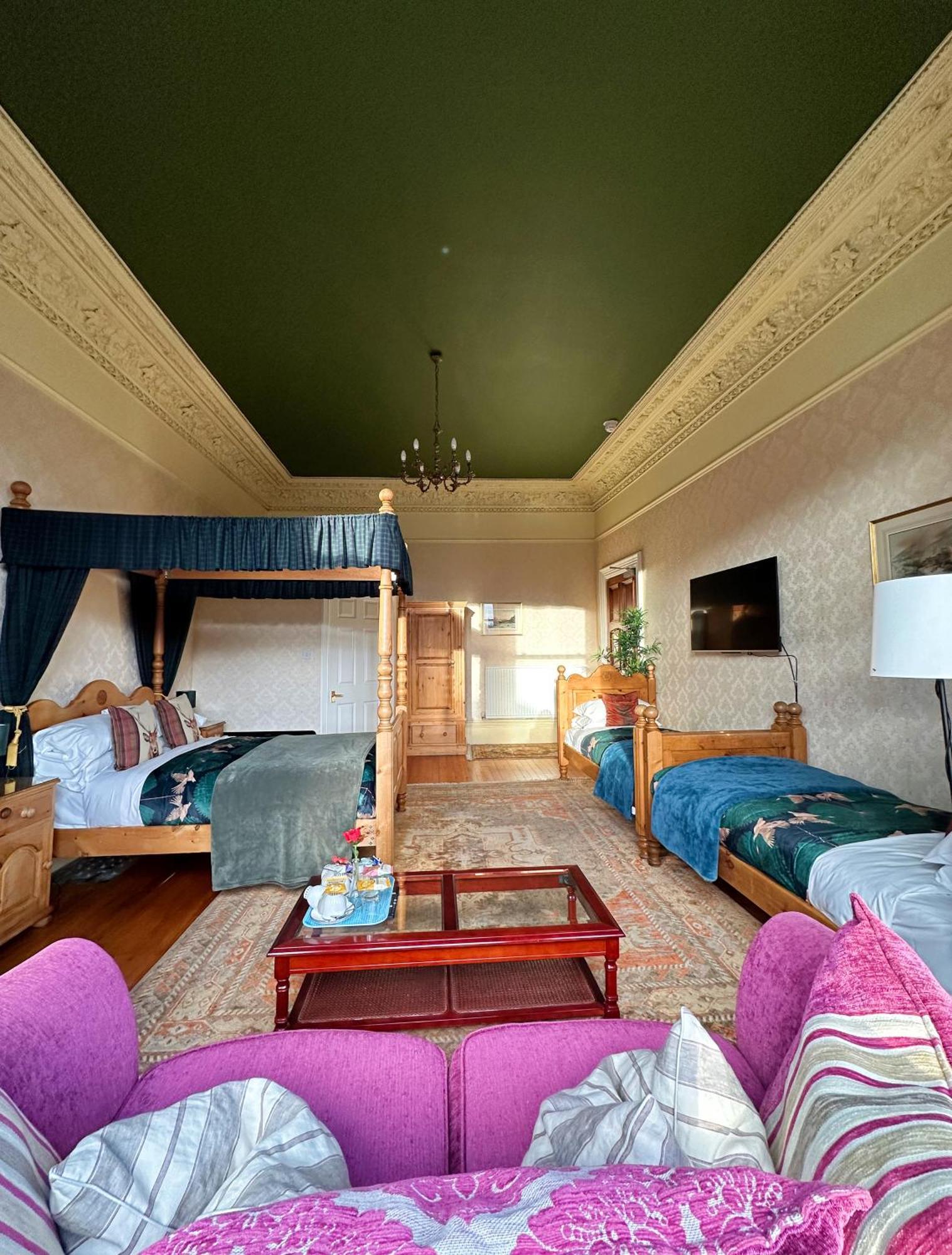Rosehall Hotel Edinburgh Luaran gambar