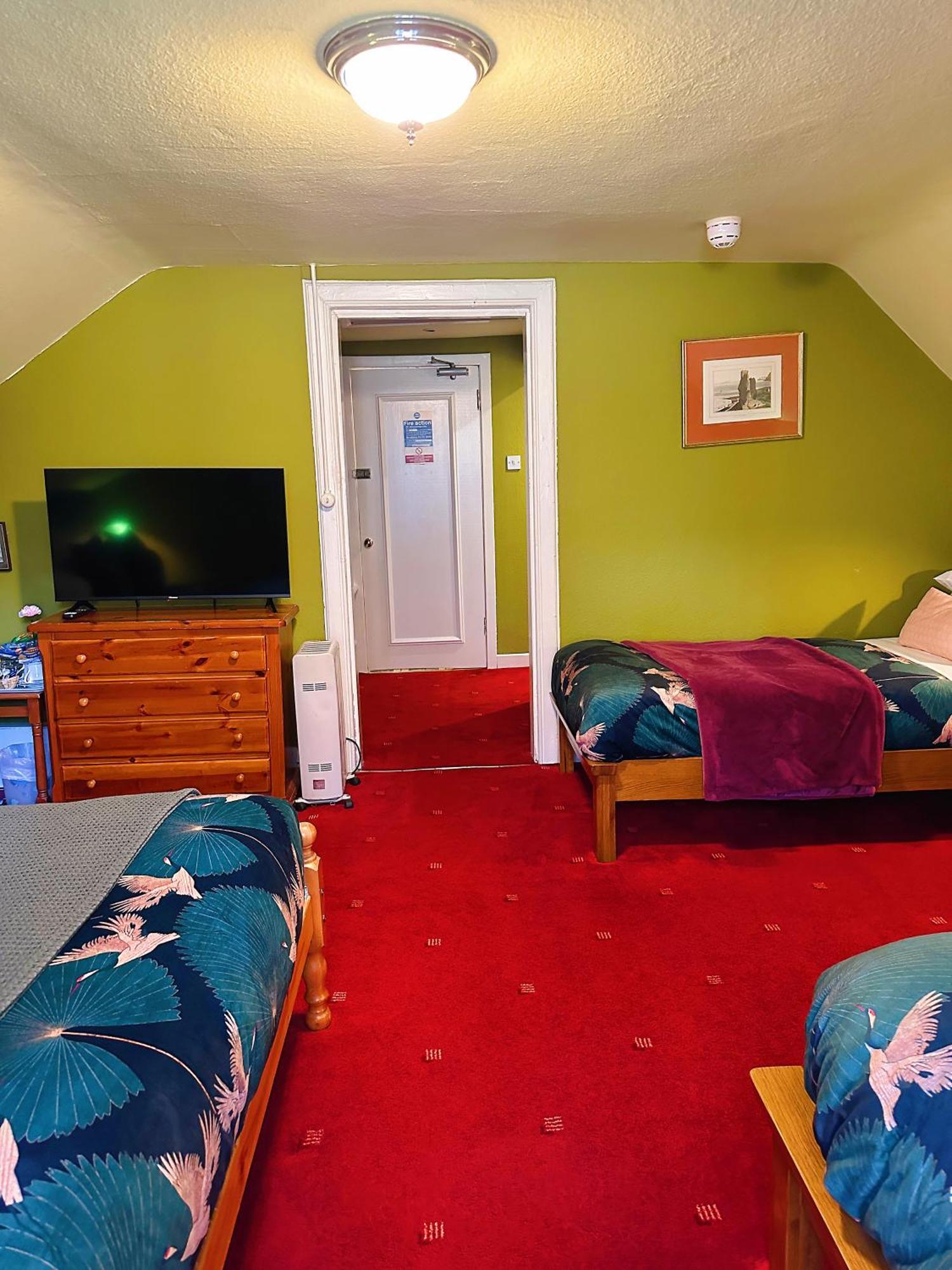 Rosehall Hotel Edinburgh Luaran gambar