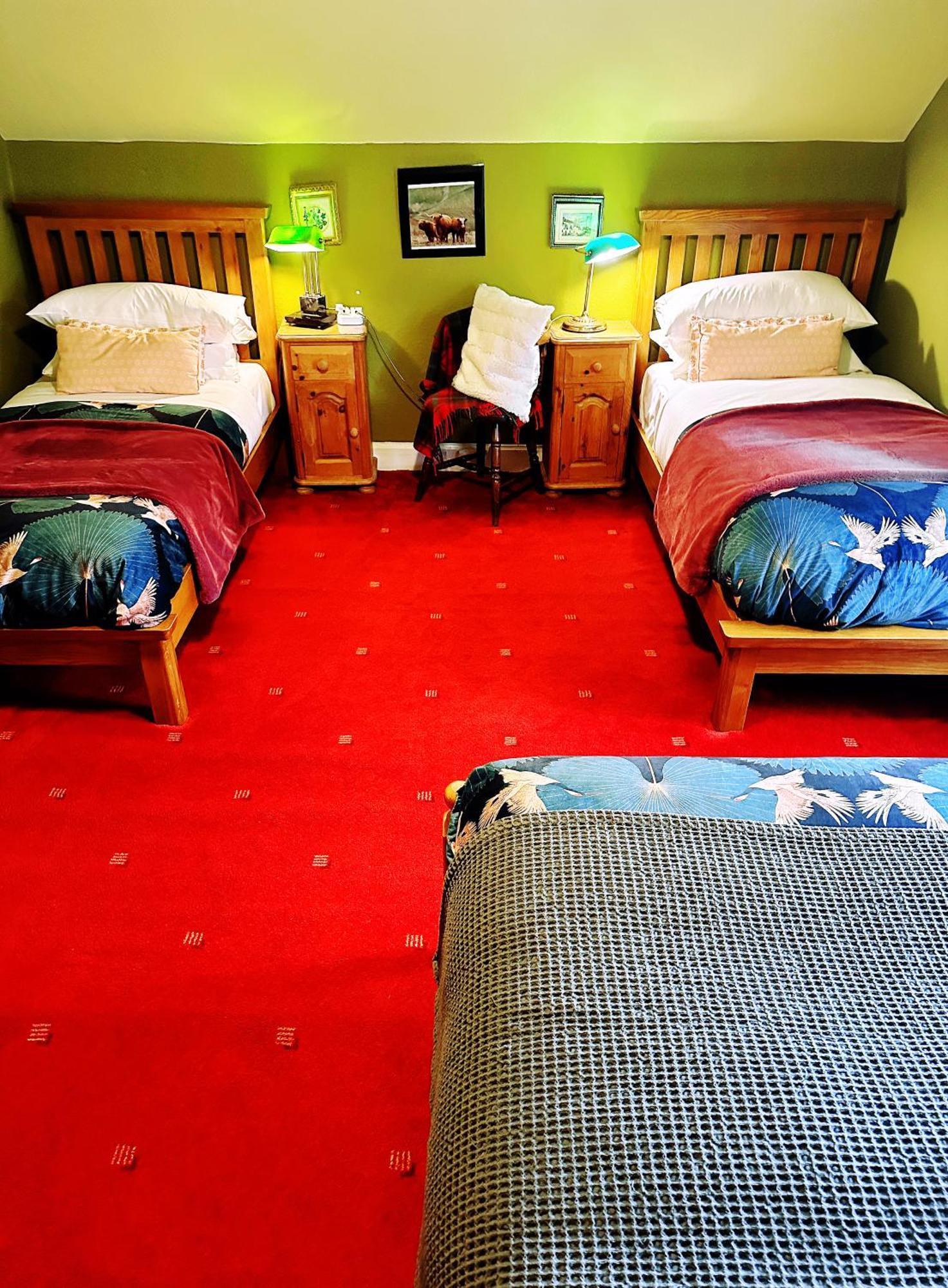 Rosehall Hotel Edinburgh Luaran gambar