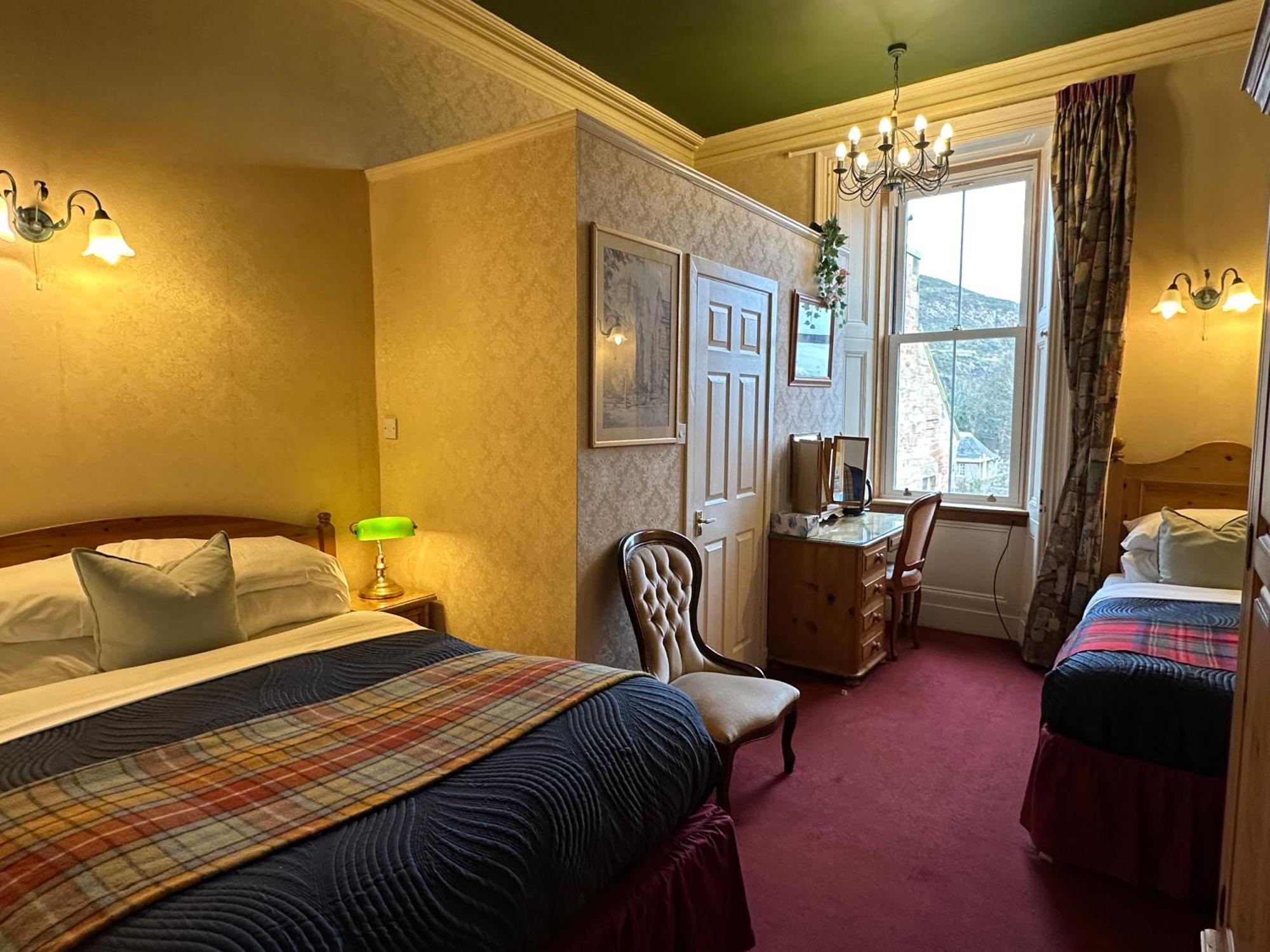 Rosehall Hotel Edinburgh Luaran gambar