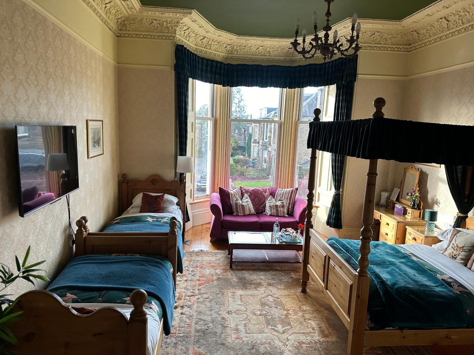 Rosehall Hotel Edinburgh Luaran gambar